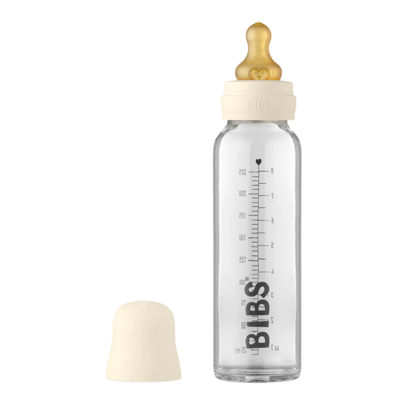 225 mL Glass Baby Bottle - Ivory 300 1051 0