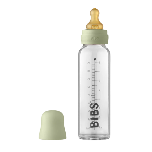 225 mL Glass Baby Bottle - Sage 300 1055 0