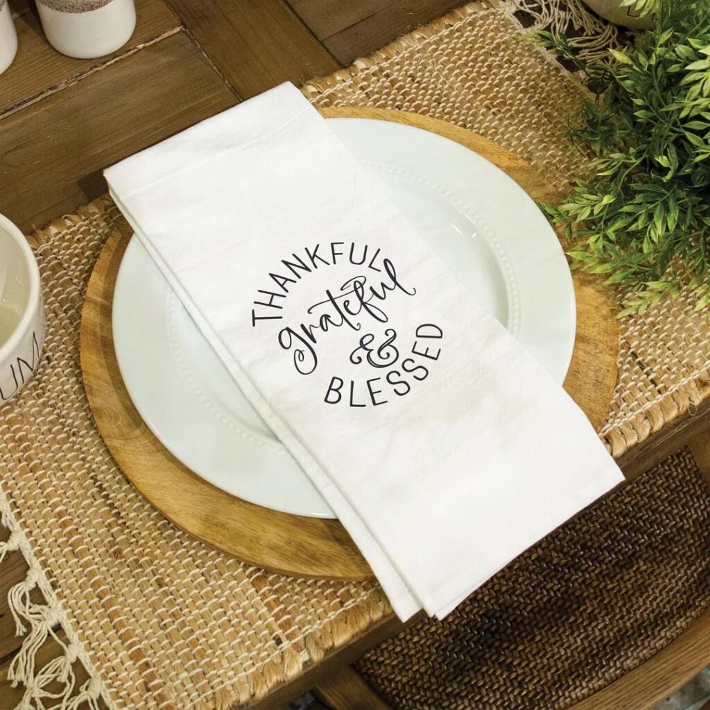 Image of Tea Towel – I Sing for Joy