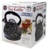 Stainless Steel Whistling Tea Kettle  3.3L, Black - Image 2