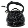 Stainless Steel Whistling Tea Kettle  3.3L, Black - Image 3