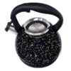 Stainless Steel Whistling Tea Kettle  3.3L, Black - Image 5