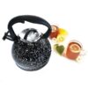 Stainless Steel Whistling Tea Kettle  3.3L, Black - Image 6