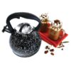 Stainless Steel Whistling Tea Kettle  3.3L, Black - Image 7