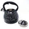 Stainless Steel Whistling Tea Kettle  3.3L, Black - Image 8