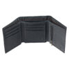 Walk by Faith Black Genuine Leather Wallet - 2 Corinthians 5:7 - Image 2