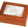 Jewelry Box - A Mother Holds Her Child