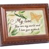 Music Box - My Love You Are My World