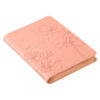 Mercy Pink Faux Leather Journal w/ Zipper Closure - Image 2