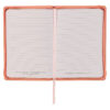 Mercy Pink Faux Leather Journal w/ Zipper Closure - Image 3