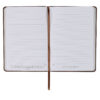 The LORD's Prayer Walnut and Burgundy Faux Leather Classic Journal - Image 3