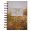 Trust in the LORD Field Grass Wirebound Journal