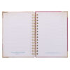 Trust in the LORD Floral Wirebound Journal - Image 3
