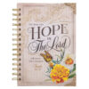 Hope in the LORD Large Wirebound Journal