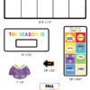 Weather Bulletin Board Set Grade PK-2 - Image 4