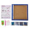 Crystal Art Mounted Kit (Med) Cherry Kitten - Image 2