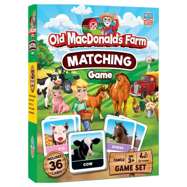 Memory Game - Old Macdonald's Farm 650 0200 0