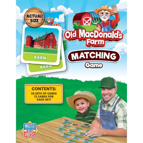 Memory Game - Old Macdonald's Farm 650 0200 1