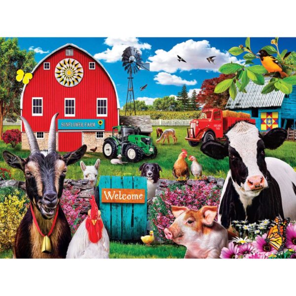300 Pc Puzzle - Green Acres Welcoming Committee