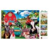 300 Pc Puzzle - Green Acres Welcoming Committee - Image 2