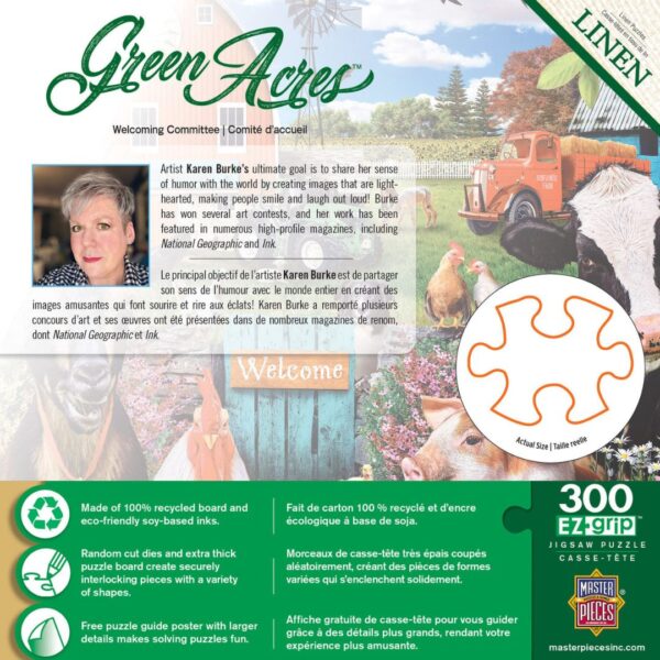 300 Pc Puzzle - Green Acres Welcoming Committee - Image 5