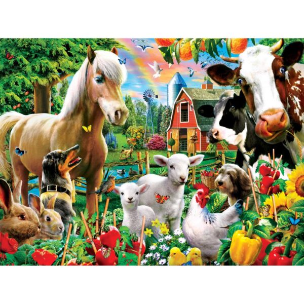 300 Pc Puzzle - Green Acres Garden Gathering