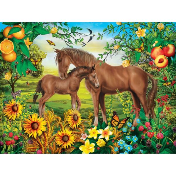 300 Pc Puzzle - Green Acres Neighs & Nuzzles