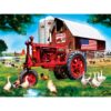 1000 Pc Puzzle - Red Nostalgia