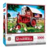 1000 Pc Puzzle - Red Nostalgia - Image 2