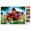 1000 Pc Puzzle - Red Nostalgia - Image 3