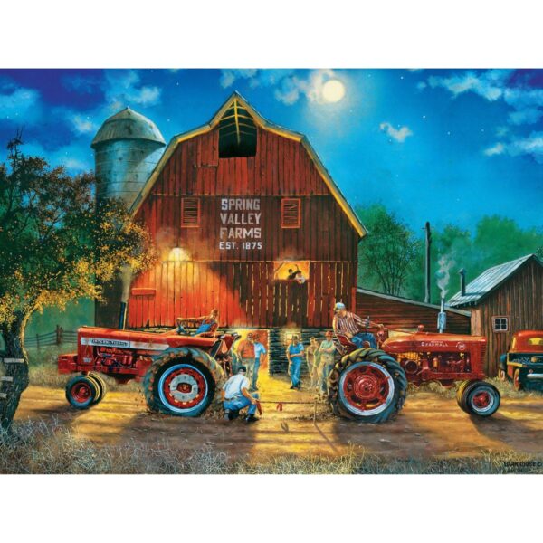 1000 Pc Puzzle - The Rematch