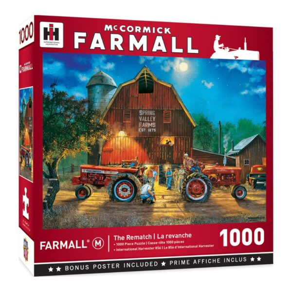 1000 Pc Puzzle - The Rematch - Image 2