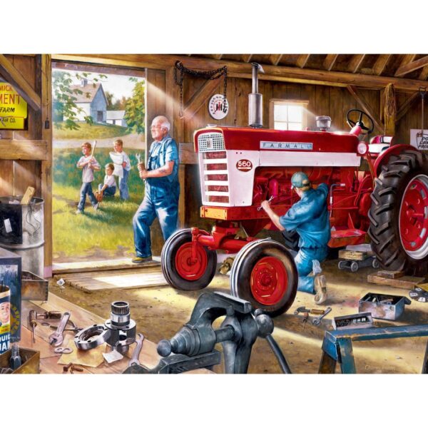 1000 Pc Puzzle - Red Power