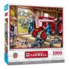 1000 Pc Puzzle - Red Power - Image 2