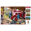 1000 Pc Puzzle - Red Power - Image 3