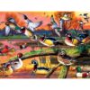 1000 Pc Puzzle - Autumn Feathers