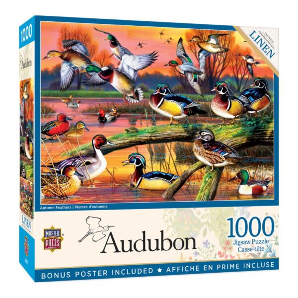 1000 Pc Puzzle - Autumn Feathers - Image 2