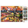 1000 Pc Puzzle - Autumn Feathers - Image 3