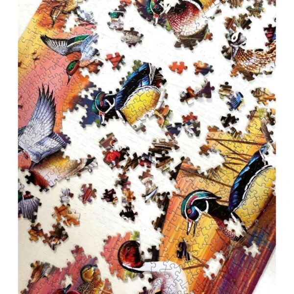 1000 Pc Puzzle - Autumn Feathers - Image 5