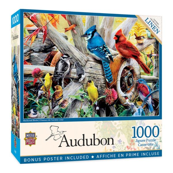 1000 Pc Puzzle - Backyard Birds - Image 2