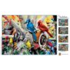 1000 Pc Puzzle - Backyard Birds - Image 3