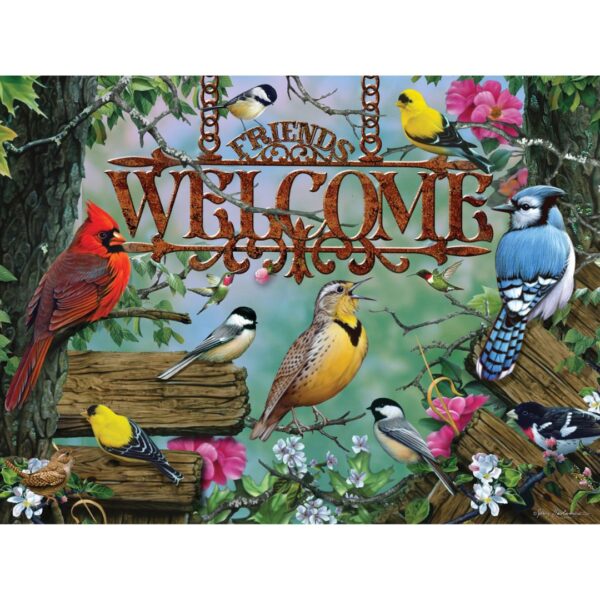 1000 Pc Puzzle - Perched