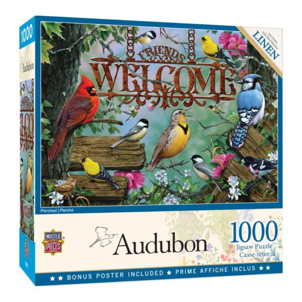 1000 Pc Puzzle - Perched - Image 2