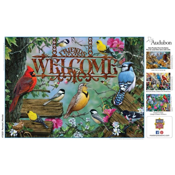 1000 Pc Puzzle - Perched - Image 3