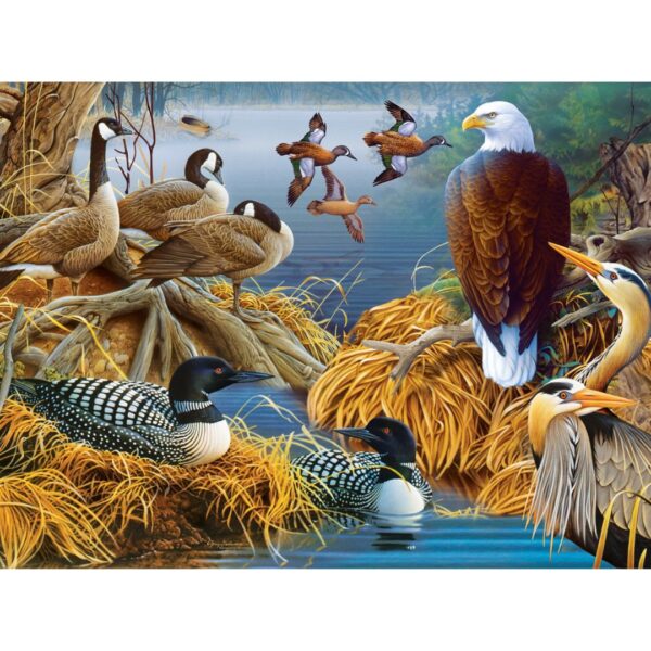 1000 Pc Puzzle - Lake Life