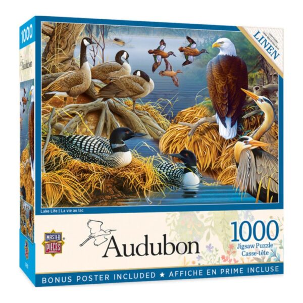 1000 Pc Puzzle - Lake Life - Image 2