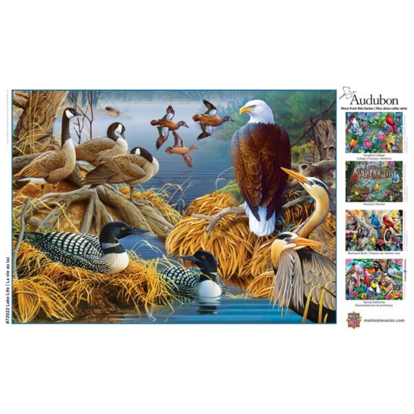 1000 Pc Puzzle - Lake Life - Image 3