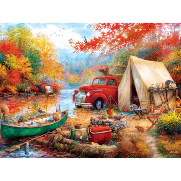 1000 Pc Puzzle - Share the Outdoors