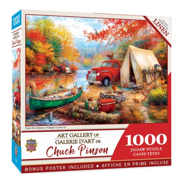 1000 Pc Puzzle - Share the Outdoors - Image 2