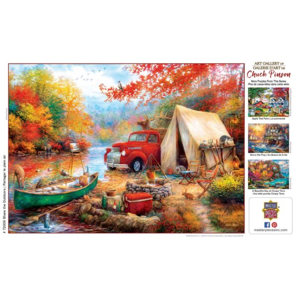 1000 Pc Puzzle - Share the Outdoors - Image 3